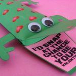 Alligator Snap Valentine Craft