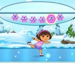 Dora Ice Skating Dora Games