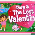 Dora Lost Valentine Dora Games