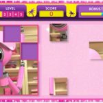 Dream House Puzzle Party Barbie Games