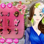 Flower Power Make-up Game