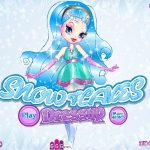 Snowflakes Dress Up Game