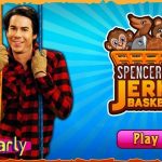 Spencers Jerk Basket Game