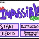 The Impossible Quiz Game