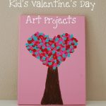 Valentines Day Handprint Heart