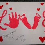 Valentines Day Printing Heartshaped Greeting