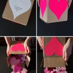 Valentines Day box full of hearts