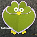 Valentines Day heartshaped Owl