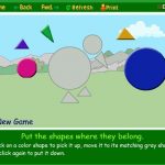 Match The Shapes Game