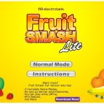 Fruit Smash Game