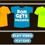 Ron Gets Dressed Game