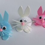 Cotton Easter Bunnys