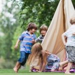 Backyard Tent