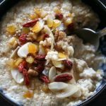 Oatmeal porridge-with-nuts-and-dried-fruits