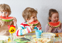 Summer Food for Kids