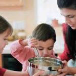 ice cream making