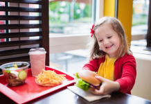 children affected by fast food
