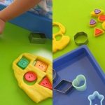 Making Different Shapes on Playdough