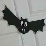 Halloween Bat Wall Hanging