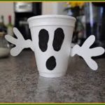 Paper Cup Ghost
