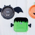 Paper Plate Halloween Crafts