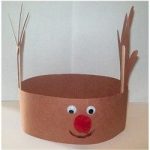 Cardboard Reindeer