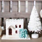 Christmas Tree and House