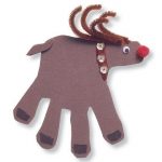 Handprint Reindeer