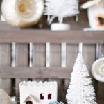 House and Christmas tree