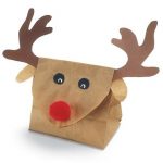 Paper Bag Reindeer