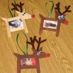 Reindeer Photo Frames