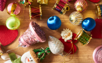 christmas decoratives and ornament making