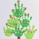 handprint christmas tree