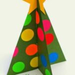 paper pattern christmas tree