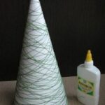 thread roll christmas tree