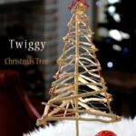 twig christmas tree