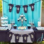 Boys Rock Baby Shower Theme