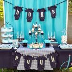 Boys Rock Baby Shower Theme