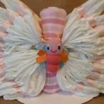 Butterfly Diaper Cake