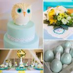 Flower Owl Filled Theme