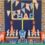 Football Baby Shower Theme