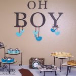 Oh Boy Baby Shower Theme