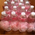 Serving Bottles With Tutu Puffs