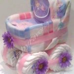Stroller Diaper cake