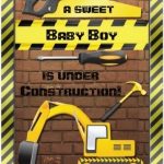 Under Construction Baby Theme