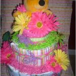 Winnie The Pooh Diaper Cake