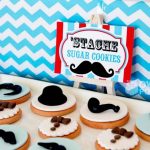 Mustache Baby Shower Theme