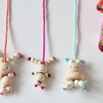 Beads Bunny Hangings