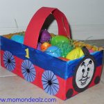 Box Easter Basket