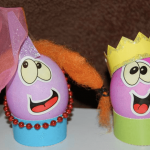 Crazy Easter Egg Decorations